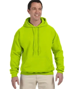 G125 - DryBlend™ Heavyweight 50/50 Cotton Poly Hoodie<Gildan New