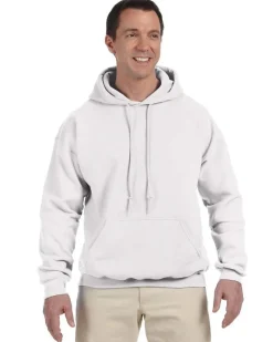 G125 - DryBlend™ Heavyweight 50/50 Cotton Poly Hoodie<Gildan New