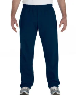 G184 - Heavy Blend 8 oz., 50/50 Open-Bottom Sweatpants<Gildan Fashion