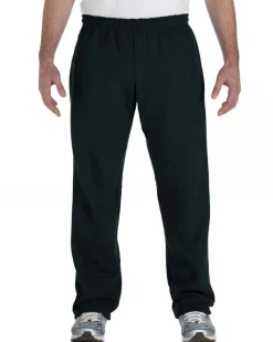 G184 - Heavy Blend 8 oz., 50/50 Open-Bottom Sweatpants<Gildan Fashion