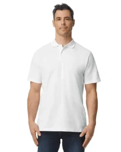 G648 - Men's Softstyle Double Pique Polo<Gildan Best