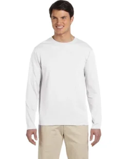 G644 - Premium Softstyle® Long-Sleeve Cotton Tee<Gildan Hot