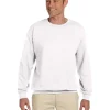 G180 - Stylish Heavy Blend Fleece Crewneck Sweatshirt<Gildan New