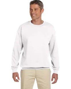 G180 - Stylish Heavy Blend Fleece Crewneck Sweatshirt<Gildan New