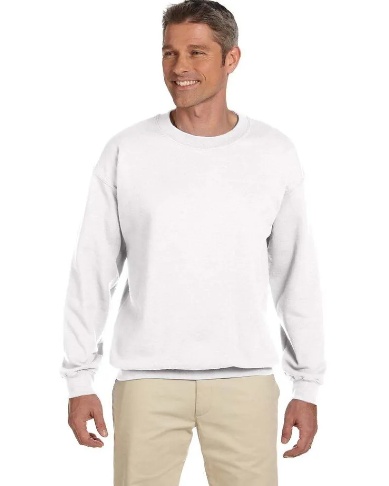 G180 - Stylish Heavy Blend Fleece Crewneck Sweatshirt<Gildan New
