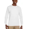 G241 - Ultra Cotton® 6 oz. Long-Sleeve Pocket T-Shirt<Gildan Outlet