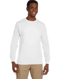 G241 - Ultra Cotton® 6 oz. Long-Sleeve Pocket T-Shirt<Gildan Outlet