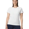 G650L - Ladies Softstyle Midweight Ladies T-Shirt<Gildan Fashion