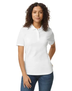G648L - Ladies Softstyle Double Pique Polo<Gildan Sale