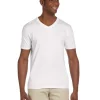 G64V - Premium Softstyle V-Neck Cotton T-Shirt<Gildan Best