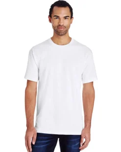 H000 - T-Shirt with Tear Away Label - Premium Classic Fit<Gildan Sale
