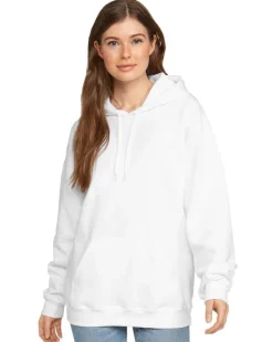 SF500 - Adult Softstyle® Fleece Pullover Hooded Sweatshirt<Gildan Clearance