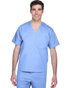 M897 - Adult Restore 4.9 oz. Scrub Top<Harriton Hot