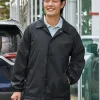 M775 - All-Weather Nylon Taffeta Staff Jacket with Jersey Lining<Harriton New