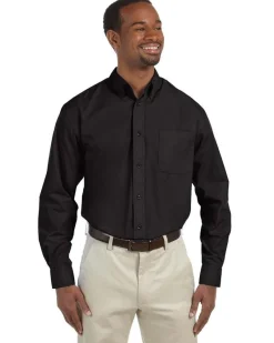 M510 - Men's 3.1 oz. Essential Poplin<Harriton Discount