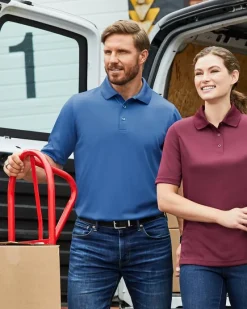M348 - Men's Advantage Snag Protection Plus IL Polo<Harriton Discount