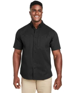 M585 - Men's Advantage IL Short-Sleeve Work Shirt<Harriton New