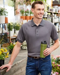 M208 - Men's Charge Snag and Soil Protect Polo<Harriton Fashion