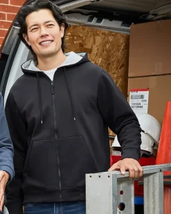M711 - Men's ClimaBloc Lined Heavyweight Hooded Sweatshirt<Harriton Best