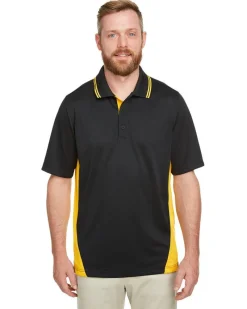 M386 - Men's Flash Snag Protection Plus IL Colorblock Polo<Harriton Best