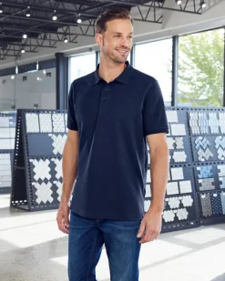 M205 - Men's Valiant Cotton Snag Protect Polo<Harriton Sale