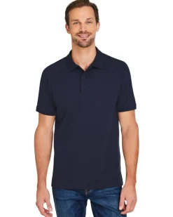 M205 - Men's Valiant Cotton Snag Protect Polo<Harriton Sale