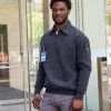 M712 - Unisex ClimaBloc Heavyweight Quarter-Zip<Harriton Fashion