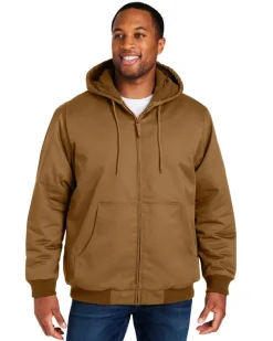 M722 - Unisex ClimaBloc® Heavyweight Hooded Full-Zip Jacket<Harriton New