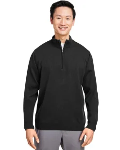M421 - Unisex Pilbloc Quarter-Zip Sweater<Harriton Sale
