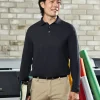 M265L - 5.6 oz. Easy Blend Long-Sleeve Polo<Harriton Sale