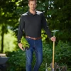 M208L - Men's Charge Snag and Soil Protect Long-Sleeve Polo<Harriton Outlet