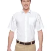 M610S - Men's Paradise Short-Sleeve Performance Shirt<Harriton Online