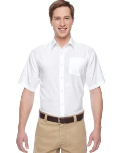 M610S - Men's Paradise Short-Sleeve Performance Shirt<Harriton Online