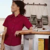 M500SW - Women's Stain-Release Twill Shirt with Wrinkle Resistance<Harriton Best