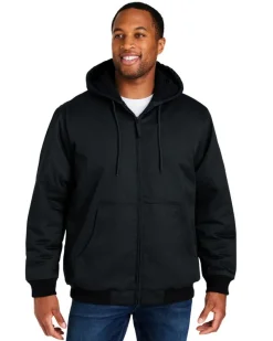 M722T - Men's Tall ClimaBloc® Heavyweight Hooded Full-Zip Jacket<Harriton Hot