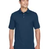 M200T - Tall 6 oz. Ringspun Cotton Piqué Short-Sleeve Polo<Harriton Fashion