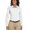 M510W - Ladies 3.1 oz. Essential Poplin<Harriton Online