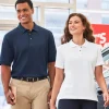 M200W - Ladies 6 oz. Ringspun Cotton Piqué Short-Sleeve Polo<Harriton Discount