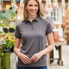 M208W - Ladies Charge Snag and Soil Protect Polo<Harriton Hot