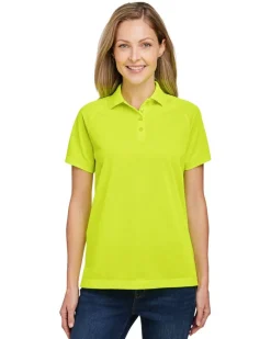 M208W - Ladies Charge Snag and Soil Protect Polo<Harriton Hot