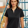 M386W - Ladies Flash Snag Protection Plus IL Colorblock Polo<Harriton Online