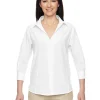 M610W - Ladies Paradise Three-Quarter Sleeve Performance Shirt<Harriton Discount