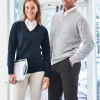 M420W - Ladies Pilbloc V-Neck Sweater<Harriton Best