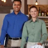 M500W - Women's Stain-Release Twill Shirt with Wrinkle Resistance<Harriton New