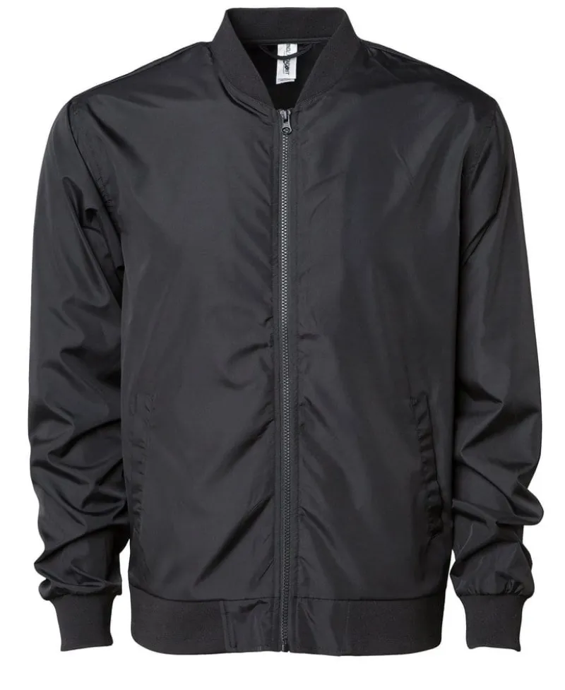 EXP52BMR - Men's Lightweight Bomber Jacket<Independent Trading Co. Online