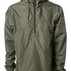 EXP54LWP - Adult Lightweight Pullover Windbreaker Anorak Jacket<Independent Trading Co. Sale