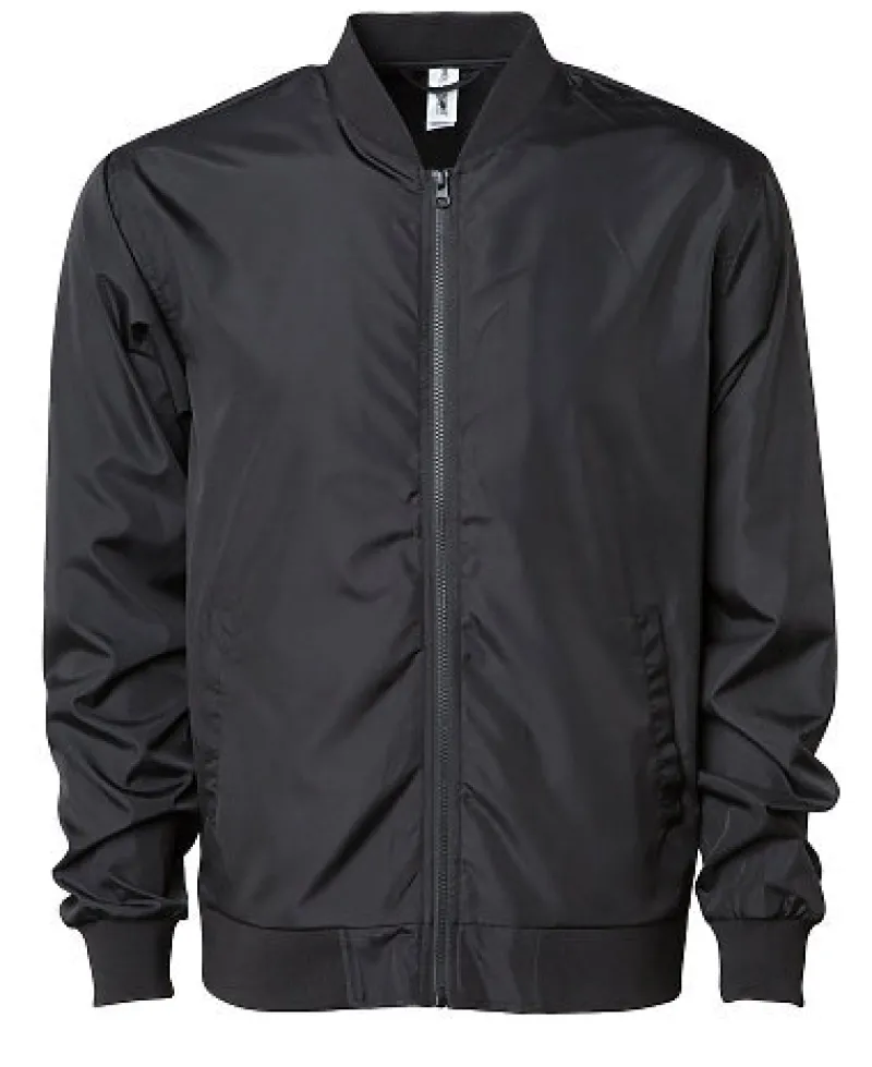 EXP52BMR - Men's Lightweight Bomber Jacket<Independent Trading Co. Online