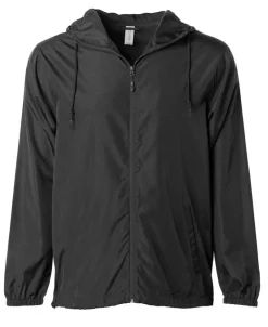 EXP54LWZ - Adult Lightweight Windbreaker Jacket<Independent Trading Co. Outlet
