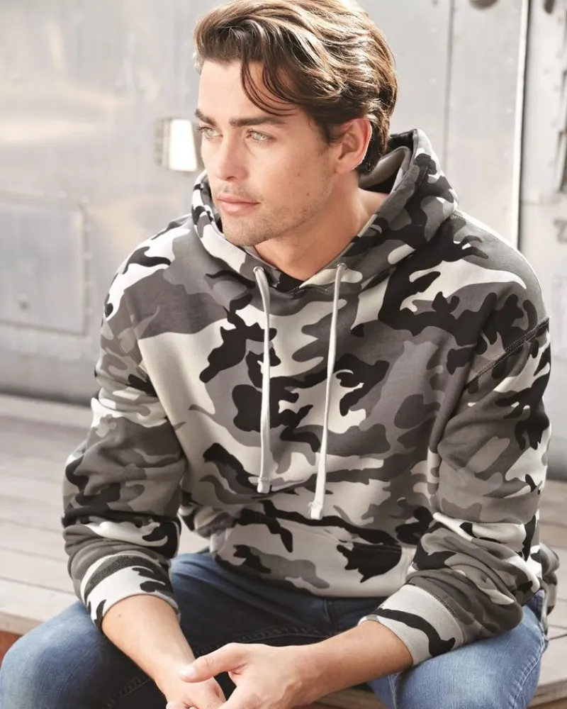 IND4000 - Hooded Pullover Sweatshirt<Independent Trading Co. Fashion