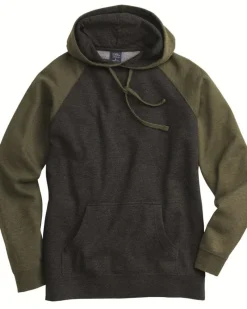 IND40RP - Raglan Hooded Pullover<Independent Trading Co. Clearance